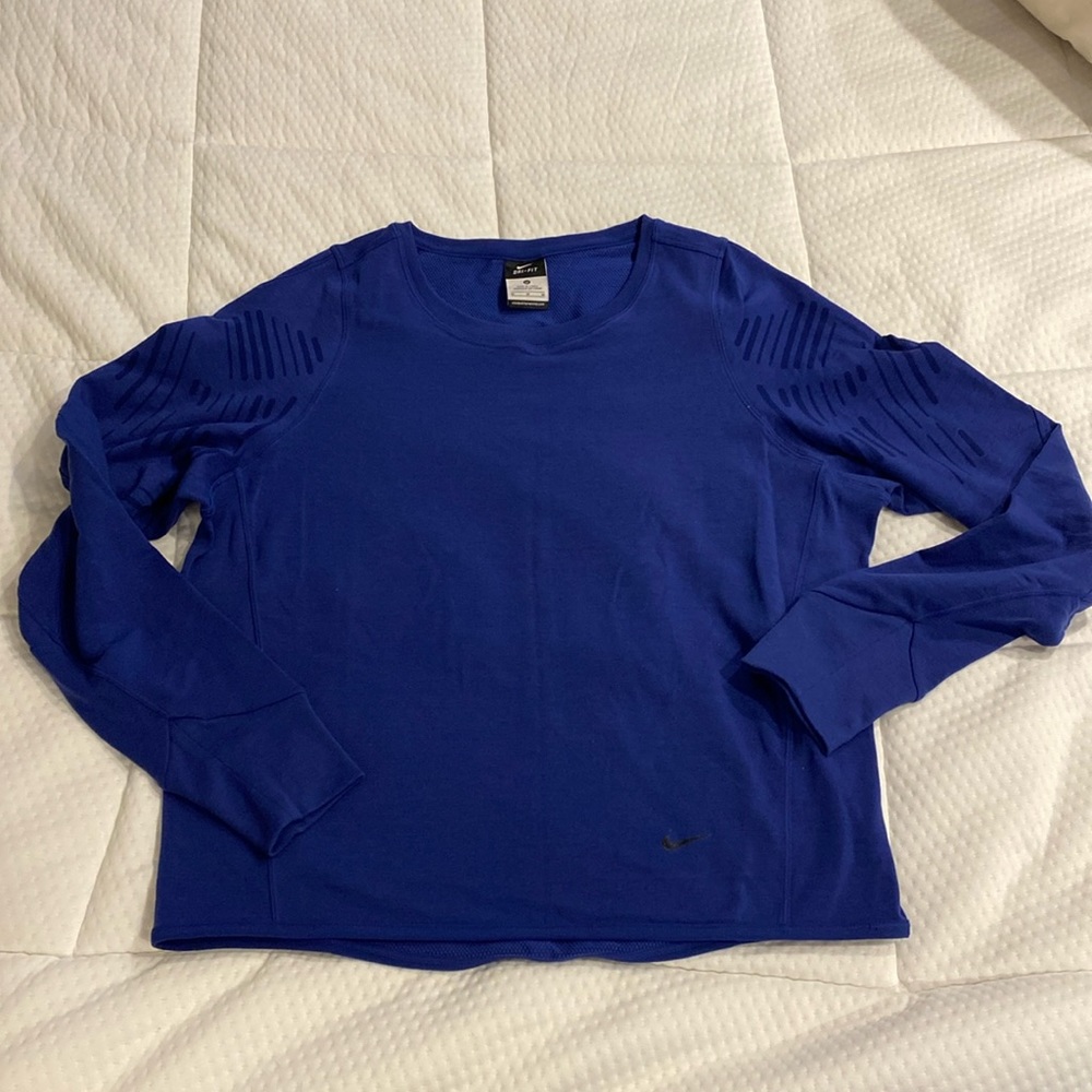 Blue Nike Long Sleeve